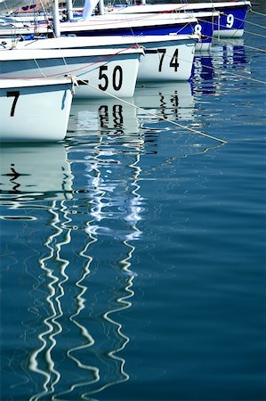 simsearch:400-05124606,k - sailboats in marina / beautiful reflections Stock Photo - Budget Royalty-Free & Subscription, Code: 400-04537822