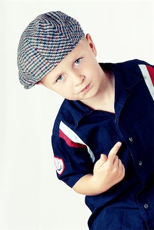 simsearch:400-04151135,k - Portrait of cool boy Stock Photo - Budget Royalty-Free & Subscription, Code: 400-04533256