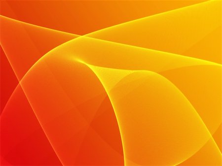 Abstract wallpaper illustration of wavy flowing energy and colors Stock Photo - Budget Royalty-Free & Subscription, Code: 400-04533612