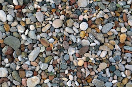 simsearch:400-04114367,k - Grey and colourful pebbles on sea shore Stock Photo - Budget Royalty-Free & Subscription, Code: 400-04547891