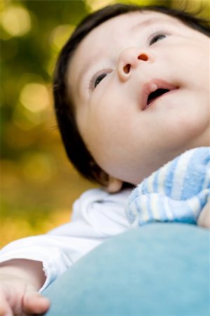 cute chubby infant baby boy Stock Photo - Budget Royalty-Free & Subscription, Code: 400-04549452