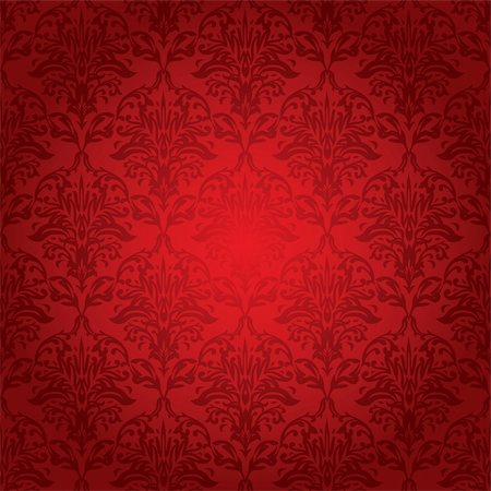 simsearch:400-05264188,k - different shades of red in a repeating design makes an ideal background Foto de stock - Super Valor sin royalties y Suscripción, Código: 400-04541429
