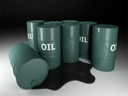 simsearch:400-05002911,k - 3d image of classic barrel oil background Stock Photo - Budget Royalty-Free & Subscription, Code: 400-04543572