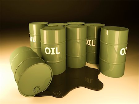 simsearch:400-05002911,k - 3d image of classic barrel oil background Stock Photo - Budget Royalty-Free & Subscription, Code: 400-04543976