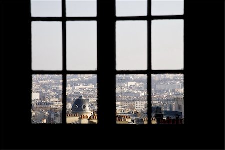 simsearch:400-04564562,k - Paris View Through The Window Stock Photo - Budget Royalty-Free & Subscription, Code: 400-04555138