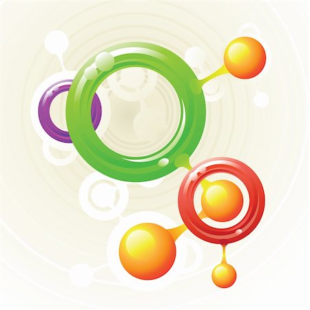 proton icon - molecule rings Stock Photo - Budget Royalty-Free & Subscription, Code: 400-04555690