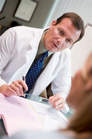 fertility clinic - Doctor in discussion with patient in IVF clinic Stock Photo - Budget Royalty-Free & Subscription, Code: 400-04556698