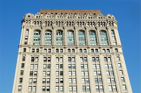 Art Deco Building in Manhattan, New York Stock Photo - Budget Royalty-Free & Subscription, Code: 400-04557882