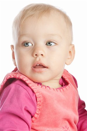 simsearch:400-05153083,k - Portrait of a cute kid, isolated Stock Photo - Budget Royalty-Free & Subscription, Code: 400-04552555