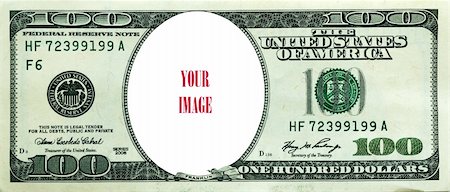 simsearch:400-08408451,k - Banknotes of United States of America - 100 dollars. Stock Photo - Budget Royalty-Free & Subscription, Code: 400-04565564