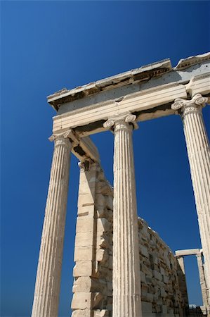 simsearch:400-04476617,k - Erechtheion temple  detail on Acropolis, Athens, Greece Stock Photo - Budget Royalty-Free & Subscription, Code: 400-04565877