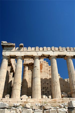 simsearch:400-04476617,k - Parthenon temple on Acropolis, Athens, Greece Stock Photo - Budget Royalty-Free & Subscription, Code: 400-04565903