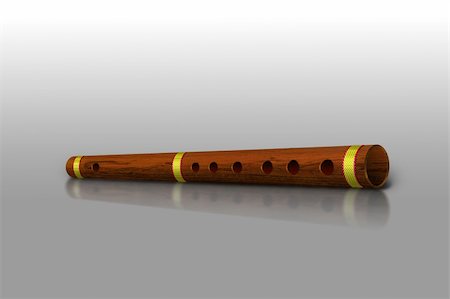 sur - Its a bamboo flute. It is a wooden based Indian flute Stock Photo - Budget Royalty-Free & Subscription, Code: 400-04569144