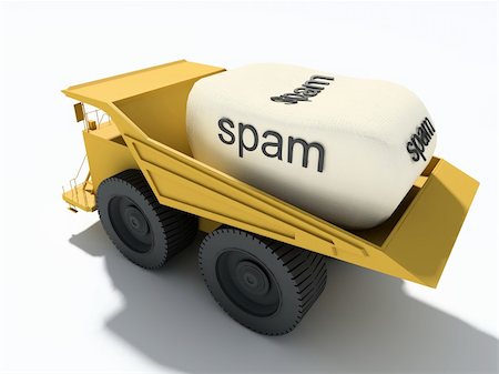 simsearch:695-05771662,k - the large industry machine with spam letters Stock Photo - Budget Royalty-Free & Subscription, Code: 400-04561555