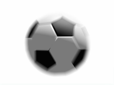 simsearch:400-04833689,k - football close-up ball in motion blur(3Dimage) Stock Photo - Budget Royalty-Free & Subscription, Code: 400-04561839