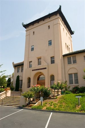 Maryknoll Residence was built in 1926 as a residential seminary for students who were studying for the Roman Catholic priesthood. Stock Photo - Budget Royalty-Free & Subscription, Code: 400-04563959