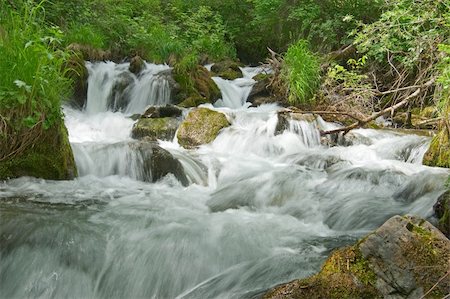 simsearch:400-05890122,k - mountain river in the forest Stock Photo - Budget Royalty-Free & Subscription, Code: 400-04575475