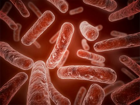 3d rendered close up of some isolated bacteria Stock Photo - Budget Royalty-Free & Subscription, Code: 400-04579796