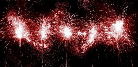 simsearch:400-04573554,k - Digitally enhanced firework. Grunge effect background. Banner (panorama) format. Stock Photo - Budget Royalty-Free & Subscription, Code: 400-04573545