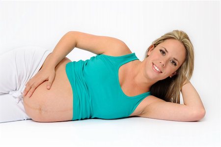 simsearch:400-05716366,k - Pregnant girl relaxing Stock Photo - Budget Royalty-Free & Subscription, Code: 400-04585664