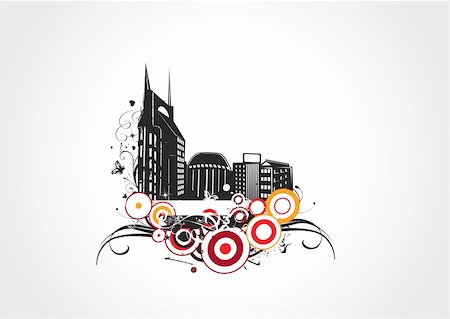 simsearch:400-04688937,k - urban city background, vector design16 Stock Photo - Budget Royalty-Free & Subscription, Code: 400-04585810