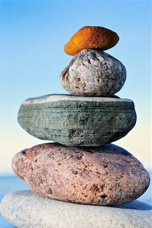 simsearch:400-05373814,k - Sea pebble piled on the bank of northern sea Stock Photo - Budget Royalty-Free & Subscription, Code: 400-04581075