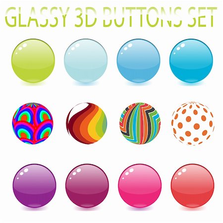 simsearch:400-04840787,k - Candy Looking Spheres Stock Photo - Budget Royalty-Free & Subscription, Code: 400-04583181