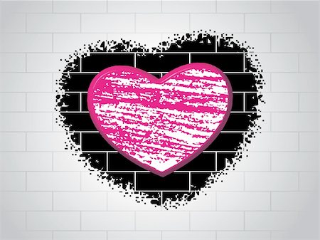 simsearch:400-04593420,k - abstract love background with brick design Stock Photo - Budget Royalty-Free & Subscription, Code: 400-04594228