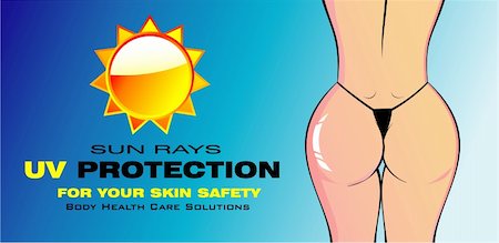 simsearch:400-04423098,k - Uv sun rays skin protection background Stock Photo - Budget Royalty-Free & Subscription, Code: 400-04595510