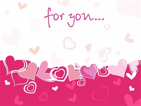simsearch:400-04593420,k - vector funky valentine card Stock Photo - Budget Royalty-Free & Subscription, Code: 400-04593375