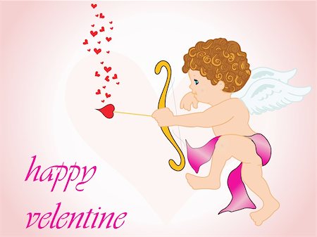 simsearch:400-04593420,k - a cupid with arrow or wings Stock Photo - Budget Royalty-Free & Subscription, Code: 400-04593430