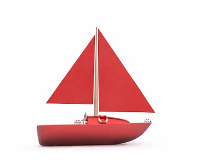 simsearch:400-04208691,k - ship. 3D yacht sport icon Stock Photo - Budget Royalty-Free & Subscription, Code: 400-04606259