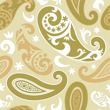 simsearch:400-05363614,k - Seamless background from a floral ornament, Fashionable modern wallpaper or textile Stock Photo - Budget Royalty-Free & Subscription, Code: 400-04608104
