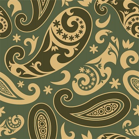 simsearch:400-05363614,k - Seamless background from a floral ornament, Fashionable modern wallpaper or textile Stock Photo - Budget Royalty-Free & Subscription, Code: 400-04608103