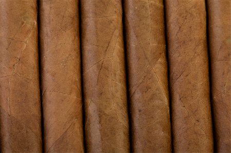 simsearch:400-05207678,k - Closeup of cuban cigars in a box Stock Photo - Budget Royalty-Free & Subscription, Code: 400-04609615