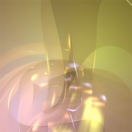 Abstract wallpaper background illustration of smooth flowing glowing colors Stock Photo - Budget Royalty-Free & Subscription, Code: 400-04614225