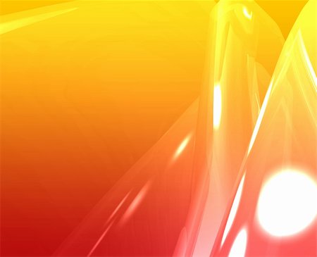 Abstract wallpaper background illustration of smooth flowing colors Stock Photo - Budget Royalty-Free & Subscription, Code: 400-04614308