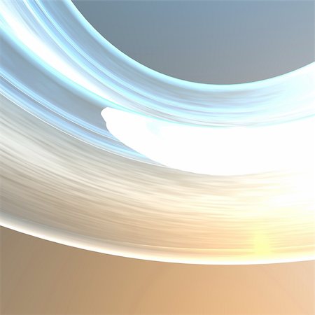 Abstract wallpaper background illustration of smooth flowing glowing colors Stock Photo - Budget Royalty-Free & Subscription, Code: 400-04614310