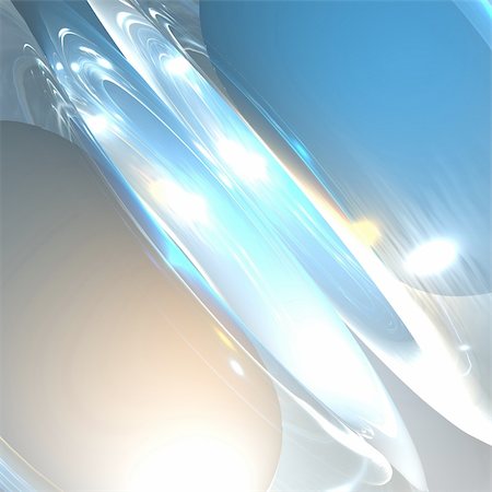 Abstract wallpaper background illustration of smooth flowing glowing colors Stock Photo - Budget Royalty-Free & Subscription, Code: 400-04614311