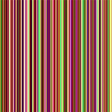 Abstract wallpaper illustration of glowing wavy streaks of multicolored light Stock Photo - Budget Royalty-Free & Subscription, Code: 400-04614474