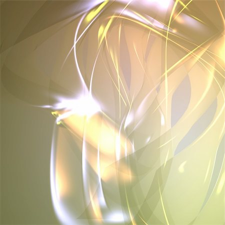 Abstract wallpaper background illustration of smooth flowing glowing colors Stock Photo - Budget Royalty-Free & Subscription, Code: 400-04614986