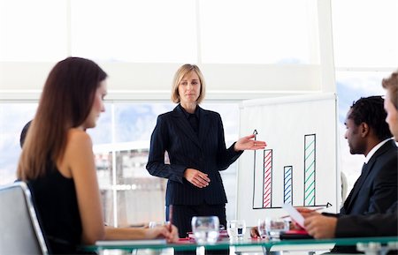 simsearch:400-04113367,k - Business people in a meeting in the office Stock Photo - Budget Royalty-Free & Subscription, Code: 400-04616479