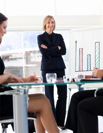 simsearch:400-04113367,k - Business people in a meeting in the office Stock Photo - Budget Royalty-Free & Subscription, Code: 400-04616480