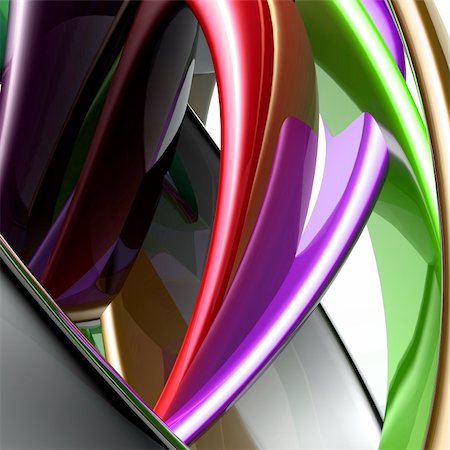 simsearch:400-04619993,k - Abstract wallpaper background illustration of smooth glossy colors Stock Photo - Budget Royalty-Free & Subscription, Code: 400-04616638