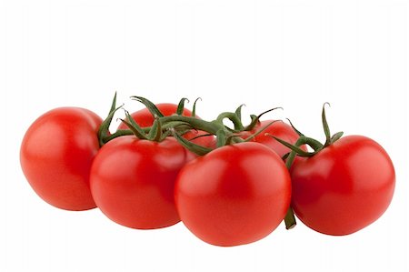 simsearch:400-04393672,k - tomatoes, isolated on white background Stock Photo - Budget Royalty-Free & Subscription, Code: 400-04616700