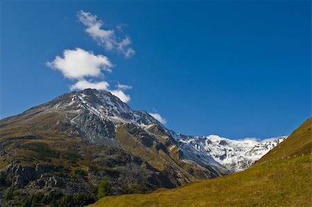 simsearch:400-05731177,k - Grossglockner, National Park Hohe Tauern, Austria Stock Photo - Budget Royalty-Free & Subscription, Code: 400-04616921