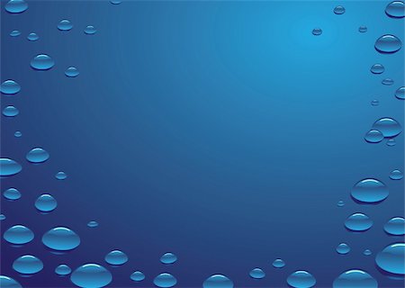 simsearch:400-07982589,k - Water surface with fluid droplets and light reflection Stock Photo - Budget Royalty-Free & Subscription, Code: 400-04617126