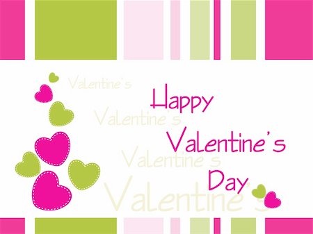 simsearch:400-04593420,k - illustration--abstract velentine's  card Stock Photo - Budget Royalty-Free & Subscription, Code: 400-04617564