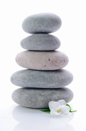 simsearch:400-04016023,k - Stacked stones isolated on white Stock Photo - Budget Royalty-Free & Subscription, Code: 400-04618099