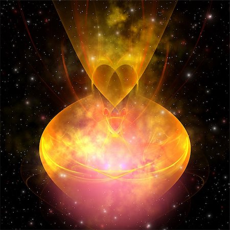 simsearch:400-04296357,k - Stars are born in this hourglass shaped nebula out in the cosmos. Stock Photo - Budget Royalty-Free & Subscription, Code: 400-04618399